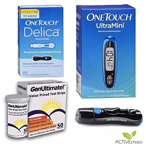 Activechoice onetouch ultra mini glucose monitoring sys…