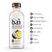 Bai Coconut Flavored Water, Puna Coconut Pineapple, Antioxidant Infused Drink, 18 Fluid Ounce Bottle, 6 count