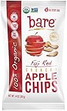 Bare Organic Fuji Apple Chips, Gluten-Free + Baked, 14-Ounce Bag (Pack of 2)