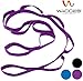 Wacces Yoga Strap Stretch Restore Multi-Grip Fitness Pilates Stretching Belt Multicolor