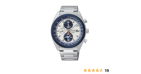 Seiko Men's SNDF87 Silver Stainless-Steel Quartz Watch : Amazon.ca:  Clothing, Shoes \u0026 Accessories
