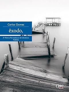 Livro Êxodo: 3º Prêmio Pernambuco de Literatura
