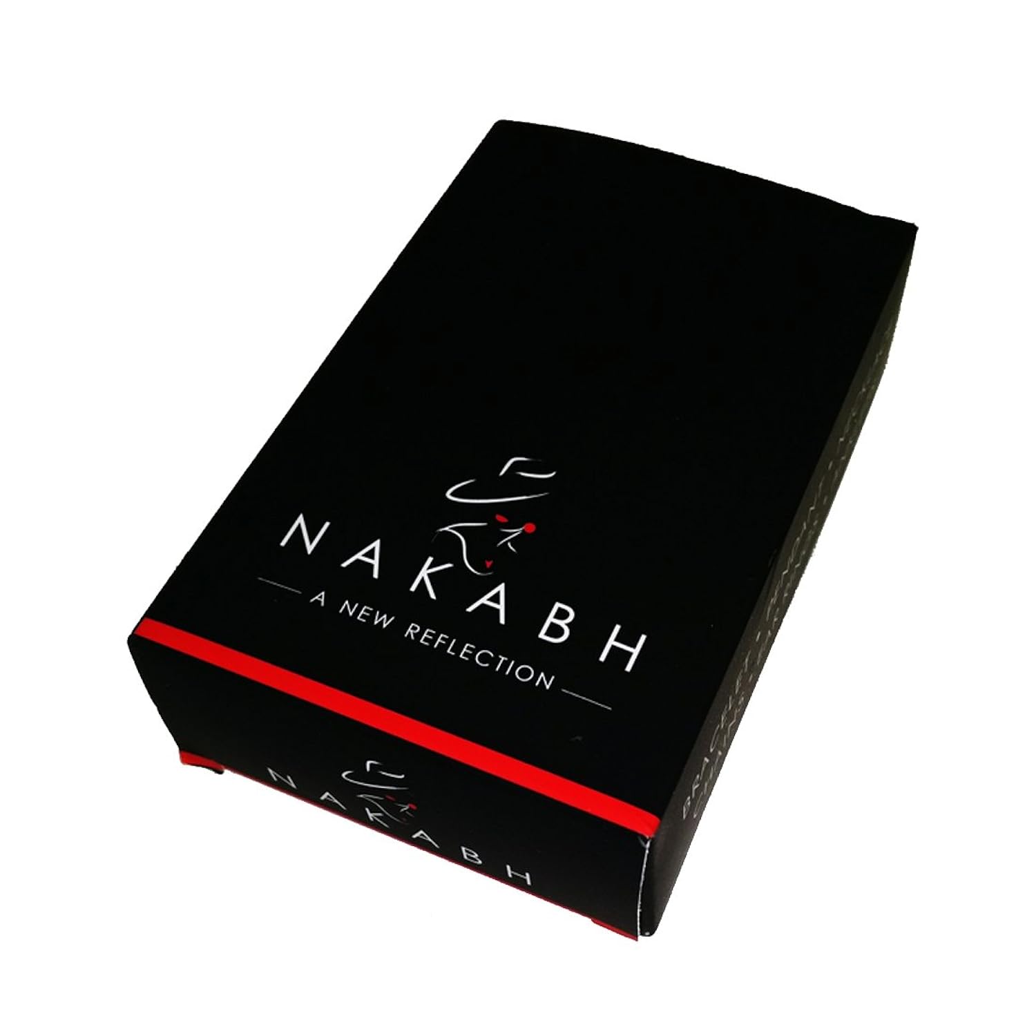 nakabh elegant heart pendant chain for girls and women