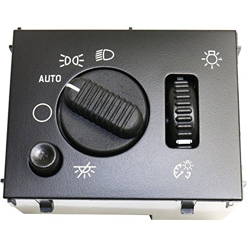 image for Evan Fischer Dimmer Switch compatible with Chevrolet Silverado 03-07 A