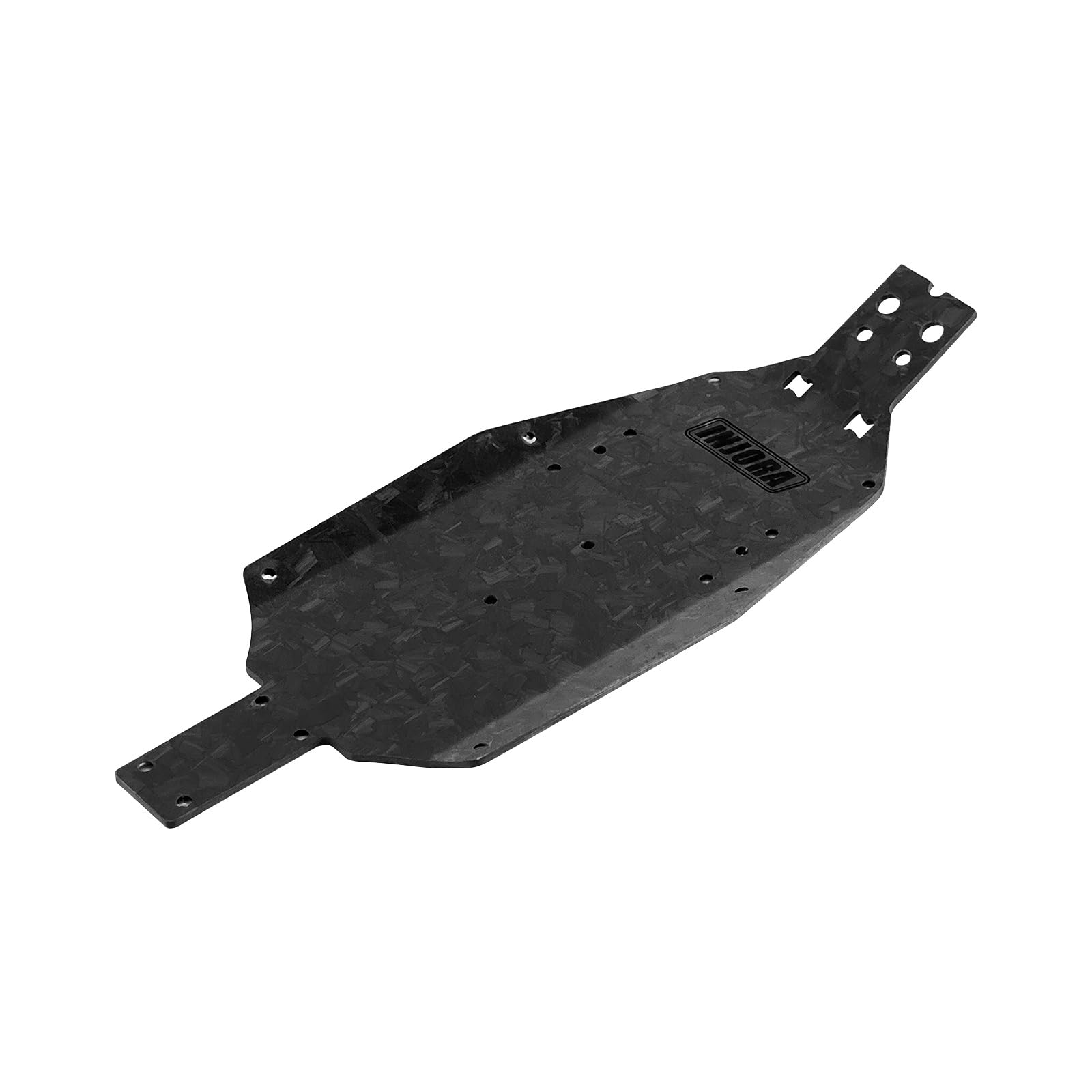 INJORA Forged Carbon Fiber Chassis for 1/28 Losi Micro-T (7g)
