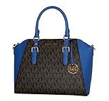 MICHAEL Michael Kors Women's Ciara Large Top Zip