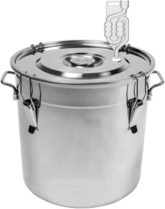 Browin 30L Stainless Steel Fermentation Container Fermentation Bucket