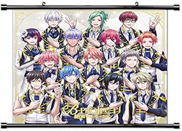 Amazon Com Roundmeup B Project Zecchou Emotion Anime Fabric Wall Amazon Com Roundmeup B Project Zecchou Emotion Anime Fabric Wall