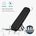 ProCase Holder Case for Apple Pencil, PU Leather Carrying Case Hard EVA Protective Pouch Sleeve Bag for iPad 10.2 2019/Pro 11 2018 12.9 10.5 9.7 Pencil/Stylus/Surface Pen, with Mesh Pockets –Black