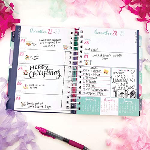 image for Denise Albright Reminder Binder 2020-2021 18-Month Planner w/ 361 Stic