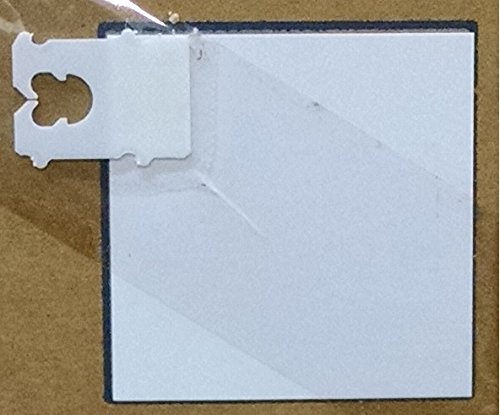 KWIK-LOK/STRIPLOK TFM (1 roll of 1,500) Bag Closure Clip Twist Tie Printable Machinable or Hand-Write (TGR-5, White)