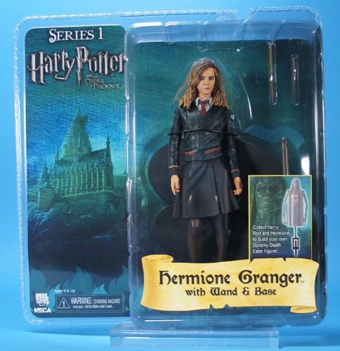 Harry Potter and the Order of the Phoenix NECA 7 Inch Action Figure Hermione Granger