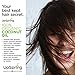 DISCONTINUED: UpSpring Virgin Organic Coconut Oil for Skin Hair and Nails, 100% Pure