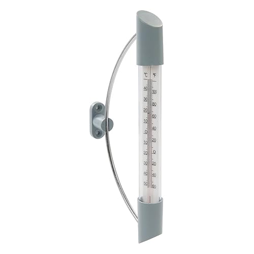 Garden Trading Wall Mounted Mini Tube Thermometer in Clay Amazon.co.uk