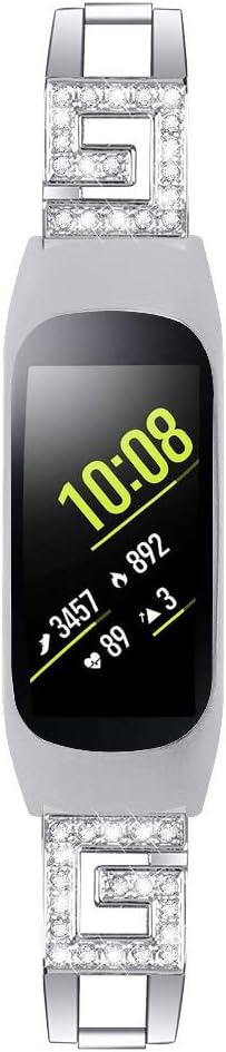TenCloud Metal Straps Compatible with Samsung Galaxy Fit e R375 Strap - Image 3
