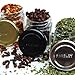 Gneiss Spice Pantry Kit | 24 Magnetic Spice Jars Filled With Organic Seasonings (Large Jars)…