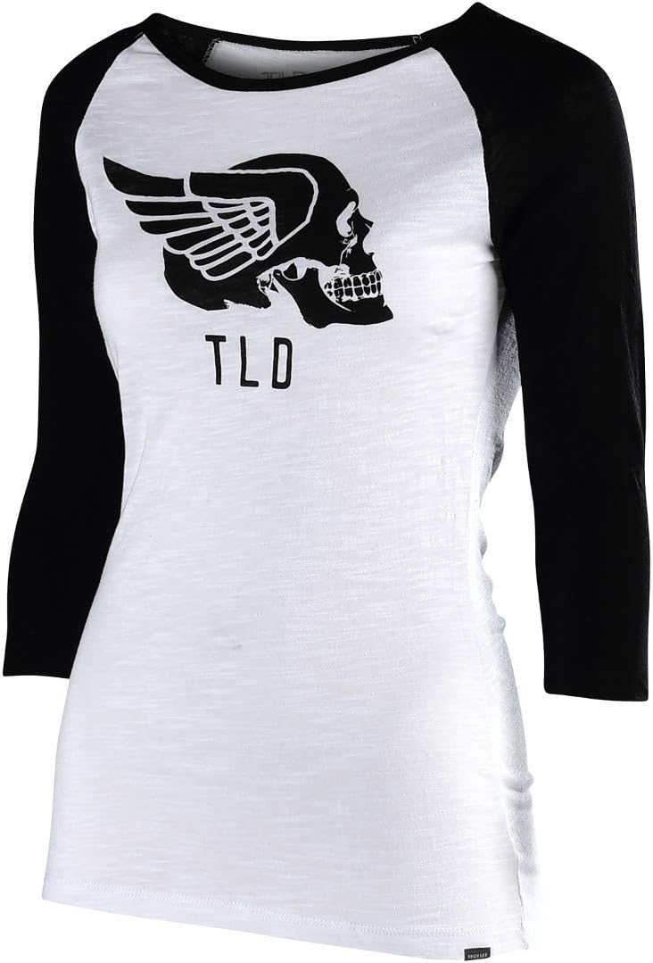 Troy Lee Designs Tld Long Sleeved T Shirt Skully Black Afsvfp Fr