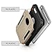 BUDDIBOX iPhone 6s Case, [Corner Series] – Heavy Duty Protection from Falls – Also Compatible with Apple iPhone 6 – [Gold]