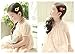 Ship From USA--HipGirl Boutique Girls Hair Flower Clips Set. (10pc 1.5