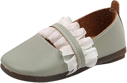 Amazon Com Baby Girls Mary Jane Flats Toddler Infant Little Kids