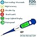 10 Second Fast Reading Thermometer for Adults, Baby, Digital Oral & Rectal Thermometer for Fever, Backlight Display Medical Thermometer, Memory Recall, C/F Switchable, Rectum Armpit Reading