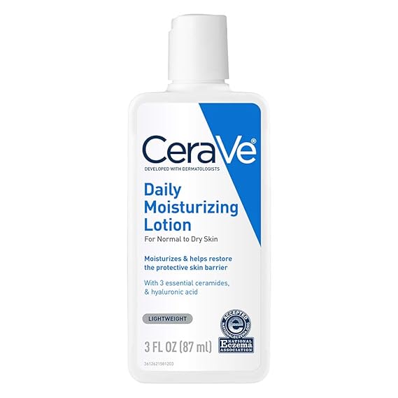 cerave facial lotion