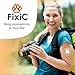 Fixic - 25 Pack - Adhesive Patches - Perfect for Omnipod - The Best Waterproof Adhesive Covers for Omnipod Sensors - Pre-Cut Back Paper - Long Fixation for Your Sensor! (Tan)