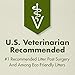 Purina Yesterday's News Non Clumping Paper Cat Litter, Unscented Low Tracking Cat Litter - (6) 5 lb. Bags
