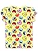 Sesame Street Baby Girls' Modern/Fitted, Yellow/Multi, 2T