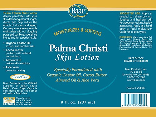 Palma Christi Skin Lotion, 8 oz.