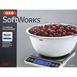 OXO 11 Pound Food Scale - White
