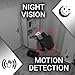 Spy Camera WiFi Wireless Hidden Camera Premium Pack HD 1080P Motion Detection USB Hidden Camera Surveillance Camera Mini spy Camera Nanny Camera