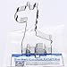 Sweet Cookie Crumbs Giraffe Cookie Cutter- Stainless Steel
