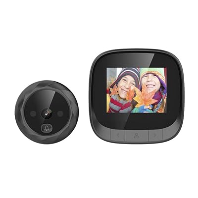 OWSOO Smart Door Viewer with Camera, Night Vision Kuwait