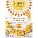 Simple Mills Almond Flour Crackers, Snacks Variety Pack (Fine Ground Sea Salt, Rosemary & Sea Salt, Farmhouse Cheddar) - Gluten Free, Healthy Snacks, Plant Based, 4.25 Ounce (Pack of 3)