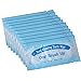 AZDENT Textured Disposable Finger Teeth Wipes Dental Brush Ups Clean Pre/Post Whitening
