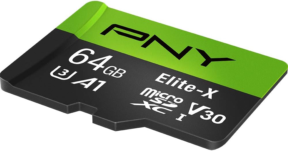 PNY 256GB Elite-X Class 10 U3 V30 microSDXC Flash Memory Card: Computers & Accessories