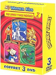 Coffret Mes Looney Tunes Préférés - Bugs Bunny + Daffy Duck & Porky Pig + Bip Bip Et Coyote