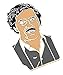 Pablo Escobar Enamel Lapel Pin (1 Pin)