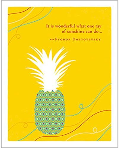 Positively Green: Appreciation Card "It is wonderful what one ray of sunshine can do..."