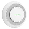 X-Sense 10-Year Battery Combination Smoke and Carbon Monoxide Alarm Detector with Large Silence Button, XP01