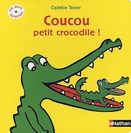 Coucou petit crocodile !