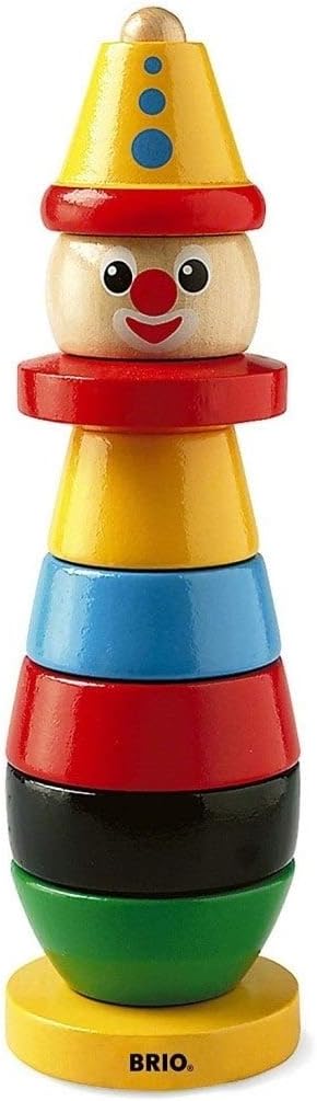 stacking clown