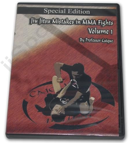 Jiu Jitsu Mistakes in MMA Fights #1 DVD Caique