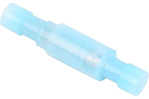 Nylon Spade Connectors Kit Male and Female Wire Connector 100Pair Females Wires Industrial Accessories MPFNYFRFNY for Automot