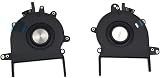 OLVINS Left Right Fan Set for MacBook Pro 13" A1706 Cooling Fan 2016 2017 view 1