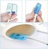 CCLKHY 5 Pcs Portable Toothbrush Head Covers, Travel Toothbrush Cases view 3