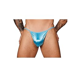 Body Aware Turquoise Satin Tanga Brief