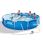 Steel Pro 12' x 30" Frame Pool Set