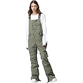 SEARIPE Womens Ski Pants Waterproof Ski Bibs Women Insulated Snow Bibs Adjustable Overalls Ripstop Snowboard Pant